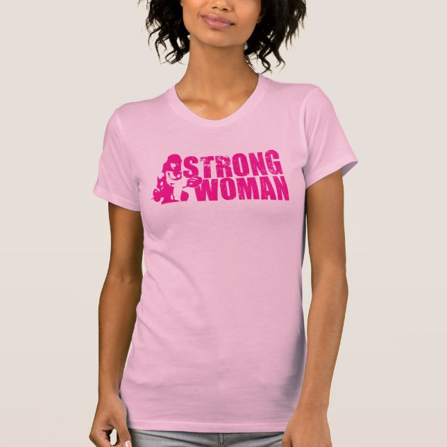 Strong Woman Shirt (Front)