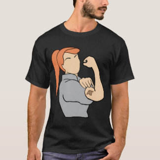 Strong Women AT T-Shirt
