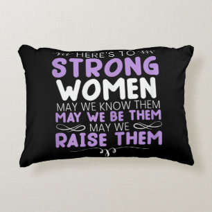 Strong Women Feminist Feminism Women Up Gender Equ Accent Pillow