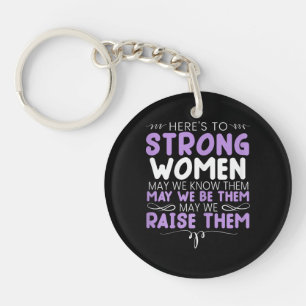 Strong Women Feminist Feminism Women Up Gender Equ Keychain
