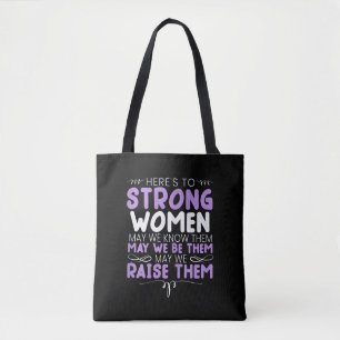Strong Women Feminist Feminism Women Up Gender Equ Tote Bag