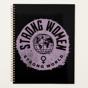 Strong Women Inspirational Quote Planner
