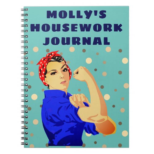 Strong Women Personal Housework Journal