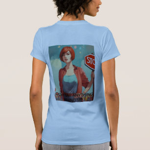 "Strong Women, Strong World" T-Shirt