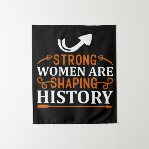 Strong Women Tapestry