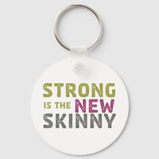 Stronge is the New Skinny - Sketch Keychain