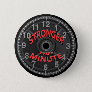 Stronger by the Minute   Button