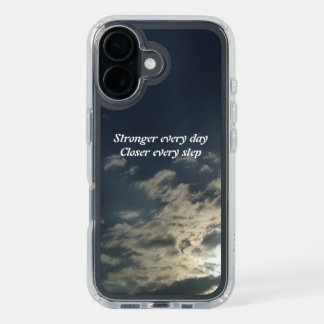Stronger every day. Closer every step. iPhone 16 Case