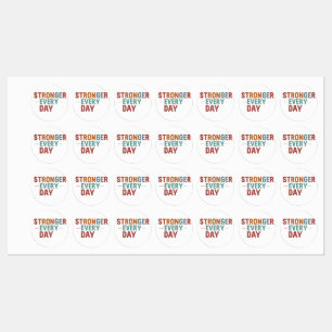 "Stronger Every Day": Kids' Labels