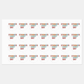"Stronger Every Day": Kids' Labels