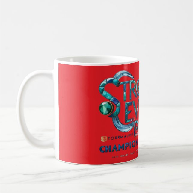Stronger Every Day Tea Cup (Left)