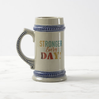stronger everyday beer stein