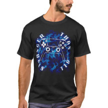 STRONGER THAN ALL T-Shirt In Blue