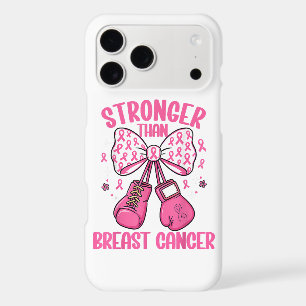 Stronger Than Breast Cancer iPhone 17 Pro Max Case