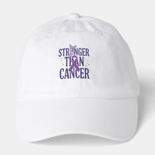 Stronger Than Cancer Inspirational  Baseball & Tr  Hat