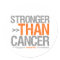 Stronger Than Cancer - Leukemia