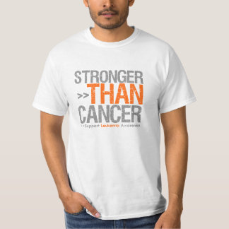 Stronger Than Cancer - Leukemia T-Shirt