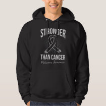 Stronger Than Cancer Melanoma Awareness  Hoodie