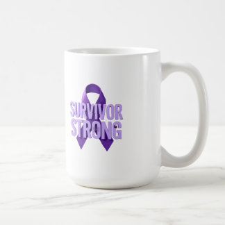 Stronger Than Cancer Mug | Cancer Awareness Coffee
