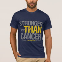 Stronger Than Cancer - Neuroblastoma T-Shirt