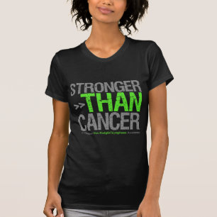 Stronger Than Cancer - Non-Hodgkin's Lymphoma T-Shirt