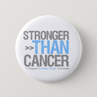 Stronger Than Cancer - Prostate Cancer Button