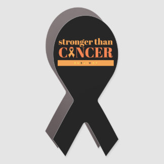 Stronger Than Cancer Survivor Car Magnet