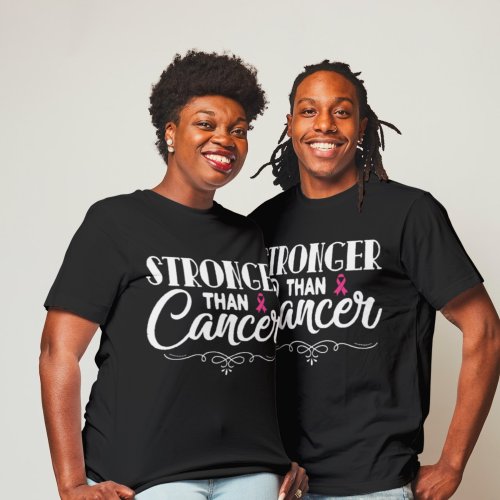 Stronger than Cancer  T_Shirt
