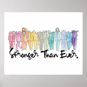 Stronger Than Ever Poster