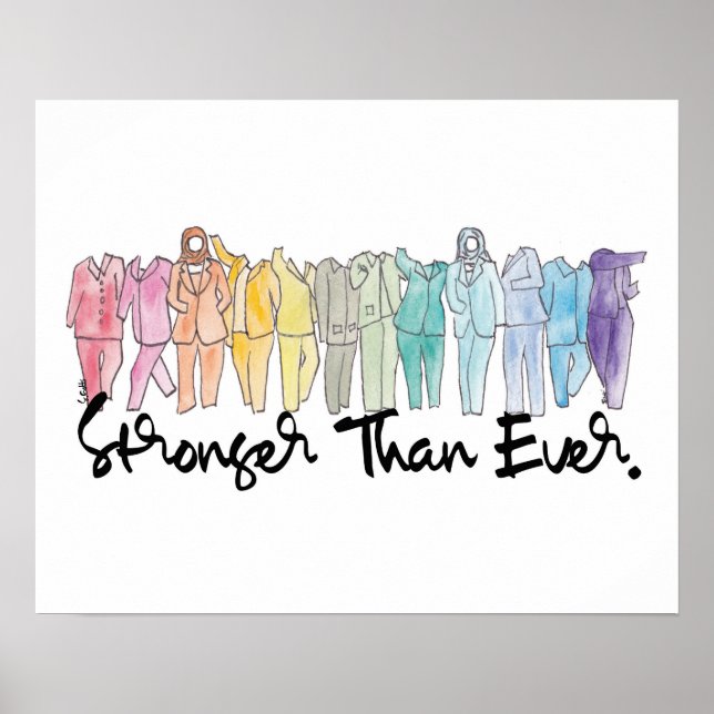 Stronger Than Ever Poster (Front)