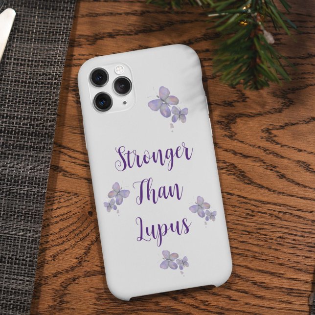 Stronger than lupus Case-Mate iPhone case (Creator Uploaded)