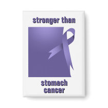 Stronger Than Stomach Cancer Button