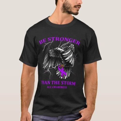 Stronger Than The Storm Alzheimerheimer  T_Shirt