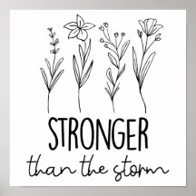 Stronger than the Storm for Mental Health Matters