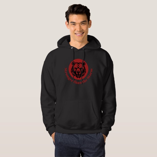 Stronger Than the Storm Hoodie (Front Full)