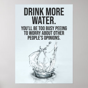 Stronger Than Yesterday - Tiger Poster