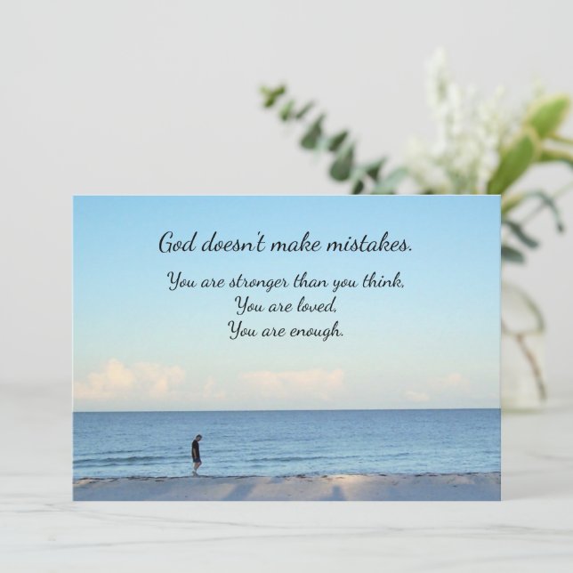 Stronger Than You Think (Standing Front)