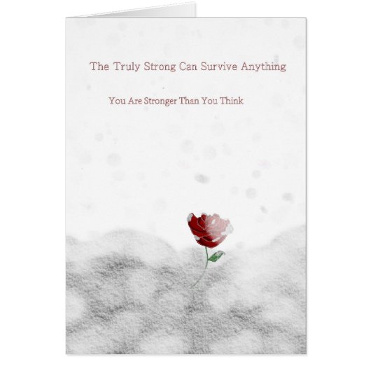 Stronger Than You Think Cards (Front)