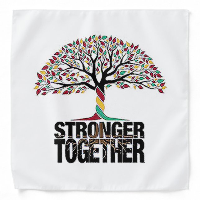 stronger together bandana (Front)