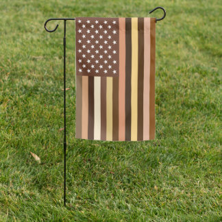 Stronger Together Diversity American Flag