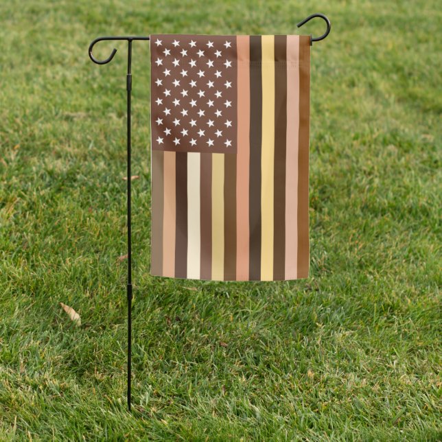 Stronger Together Diversity American Flag (In SItu)