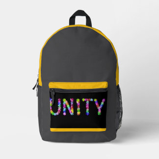 Stronger Together | Inspirational  Printed Backpack