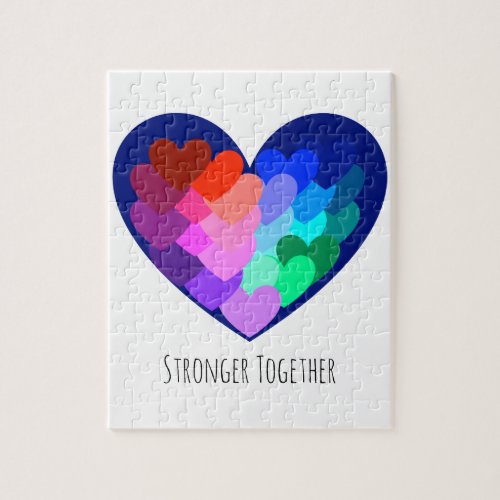 Stronger Together Jigsaw Puzzle