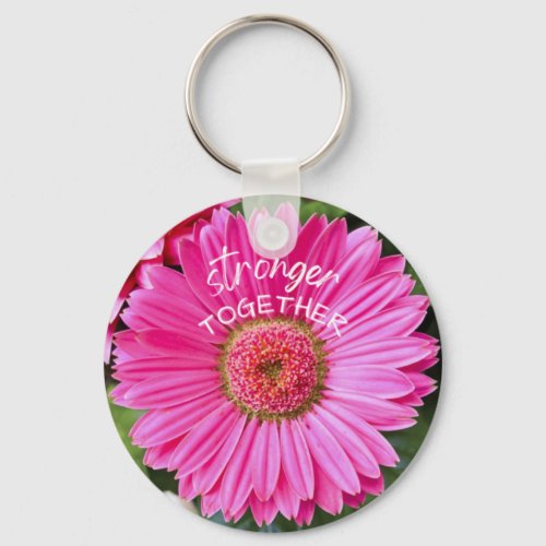 Stronger Together Keychain