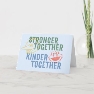 Stronger Together Kinder Together Card
