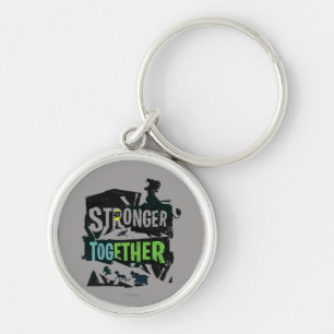 Stronger Together Lion Guard Graphic Keychain