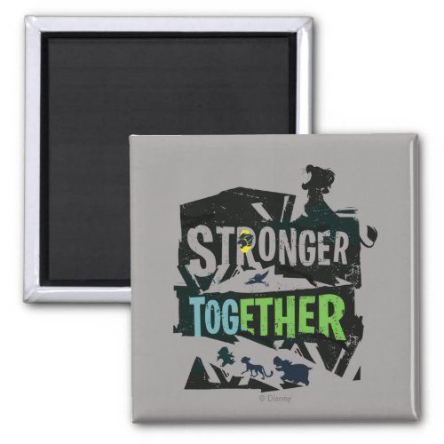Stronger Together Lion Guard Graphic Magnet