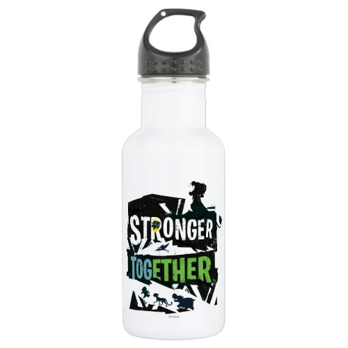 Stronger Together Lion Guard Graphic Stainless Steel Water Bottle