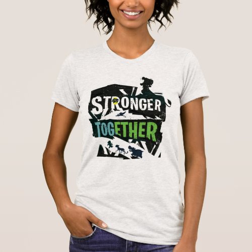 Stronger Together Lion Guard Graphic T_Shirt