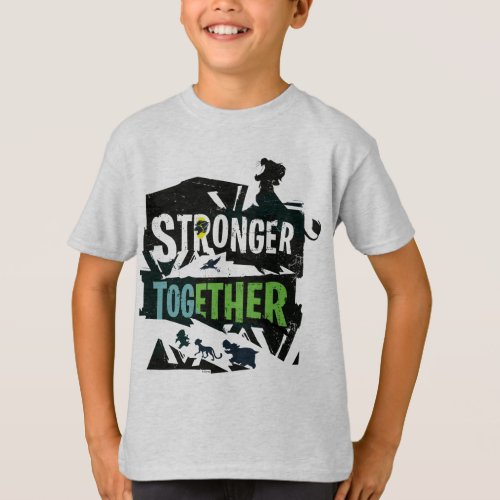 Stronger Together Lion Guard Graphic T_Shirt